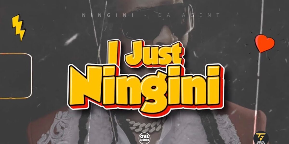 Music Audio : Da Agent – Ningini | Download Mp3