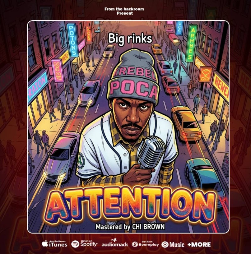 Music Audio : Big Rinks – Attention | Download Mp3