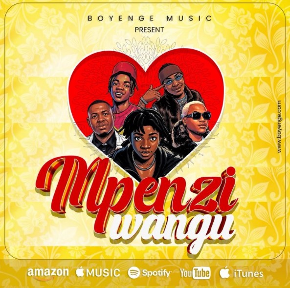 Music Audio : Boyenge Music X Form Seven X Dully Sykes X Msaga Sumu X Dogo Mallo – Mpenzi Wangu | Download Mp3