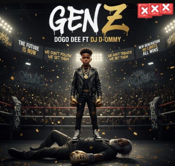 Music Audio : Dogo Dee Ft Dj D-ommy – Gen Z | Download Mp3