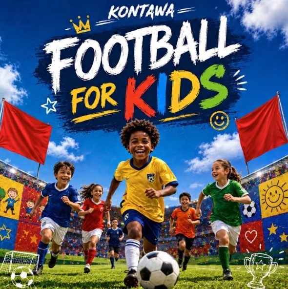 Music Audio : Kontawa – Football For Kids | Download Mp3