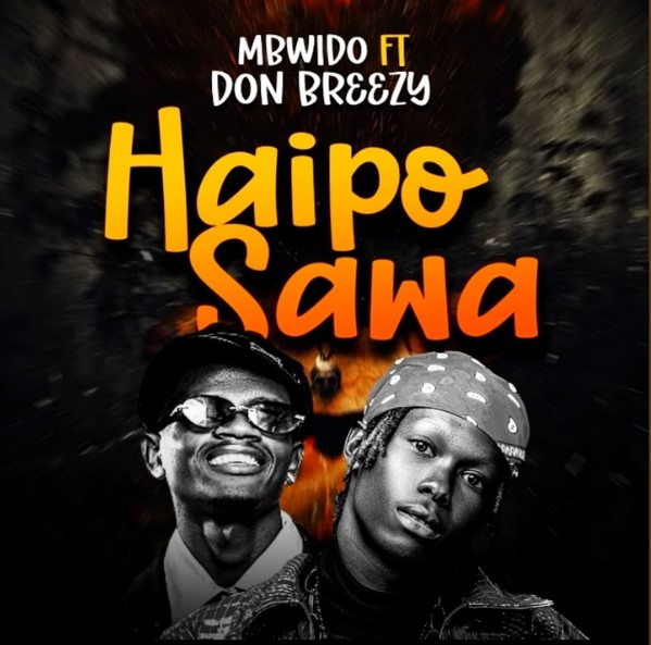 Music Audio : Mbwido Ft Don Breezy – Haipo Sawa | Download Mp3