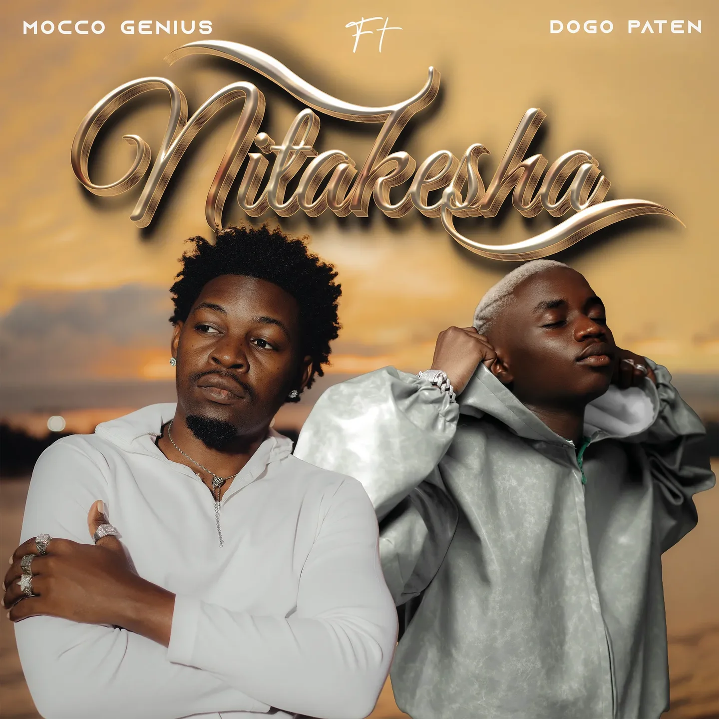 Music Audio : Mocco Genius Ft. Dogo Paten – Nitakesha | Download Mp3