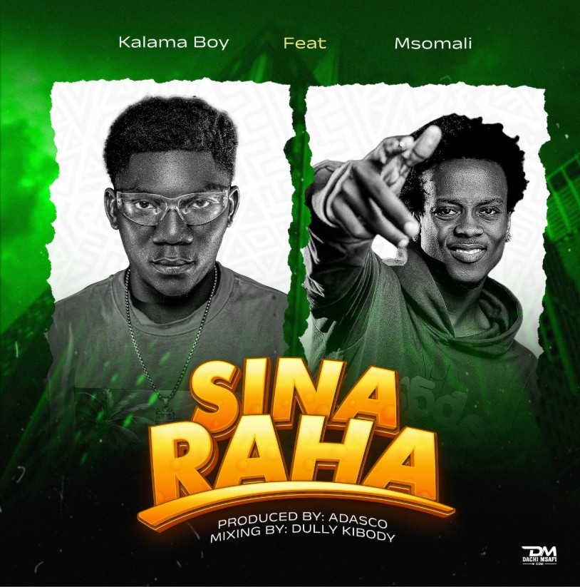 Music Audio : Msomali Vitamin X Kalama Boy – Sina Raha | Download Mp3