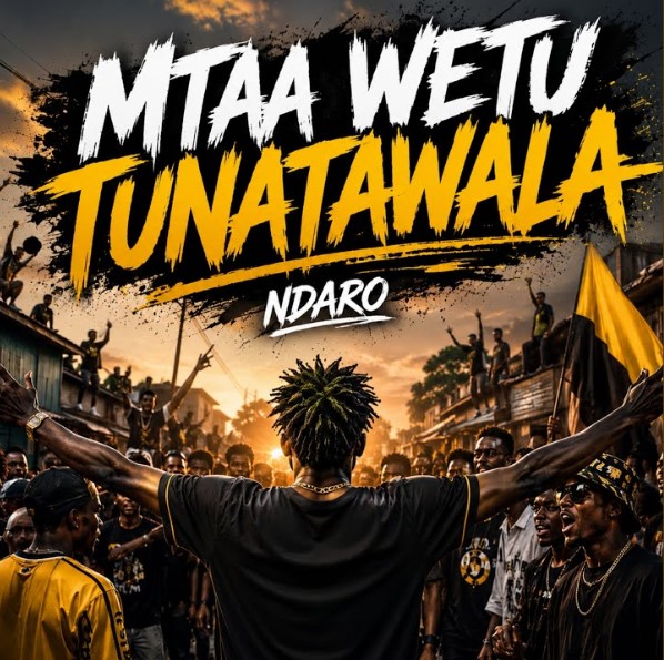 Music Audio : Ndaro – Mtaa Wetu Tunatawala | Download Mp3