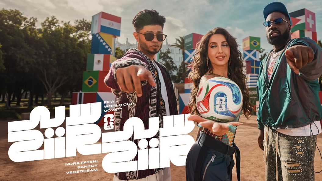 Music Audio : Nora Fatehi X Vegedream X Sanjoy X Fifa Sound – Siir Siir (fifa World Cup 2026) | Download Mp3