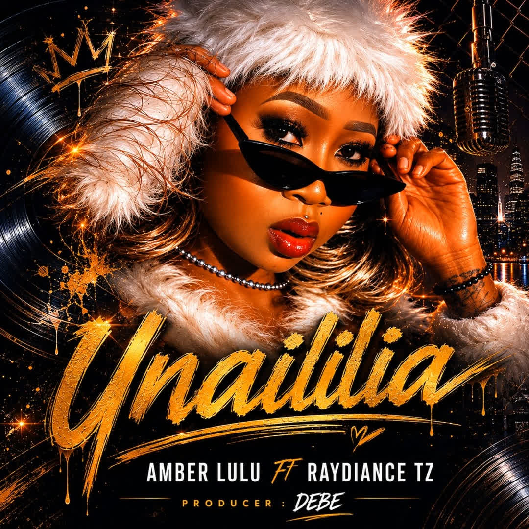 Music Audio : Amber Lulu Ft. Raydiance Tz – Unaililia | Download Mp3