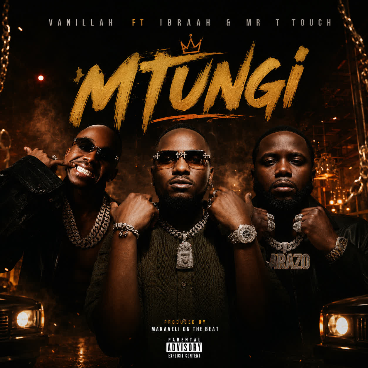 Music Audio : Vanillah Ft. Ibraah X Mr T Touch – Mtungi | Download Mp3