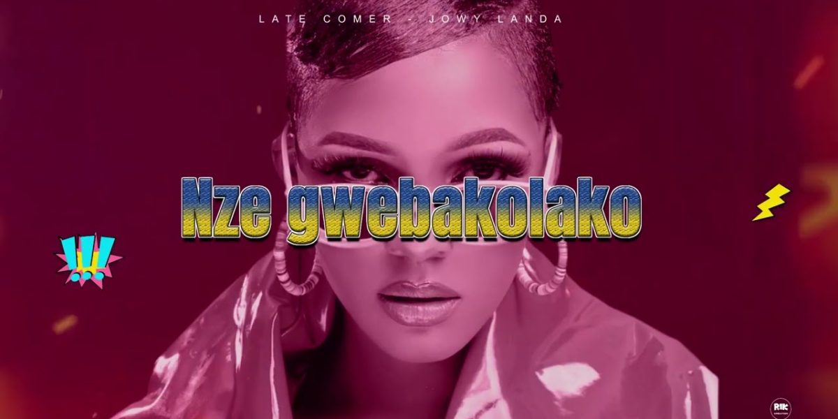 Music Audio : Jowy Landa – Late Comer | Download Mp3
