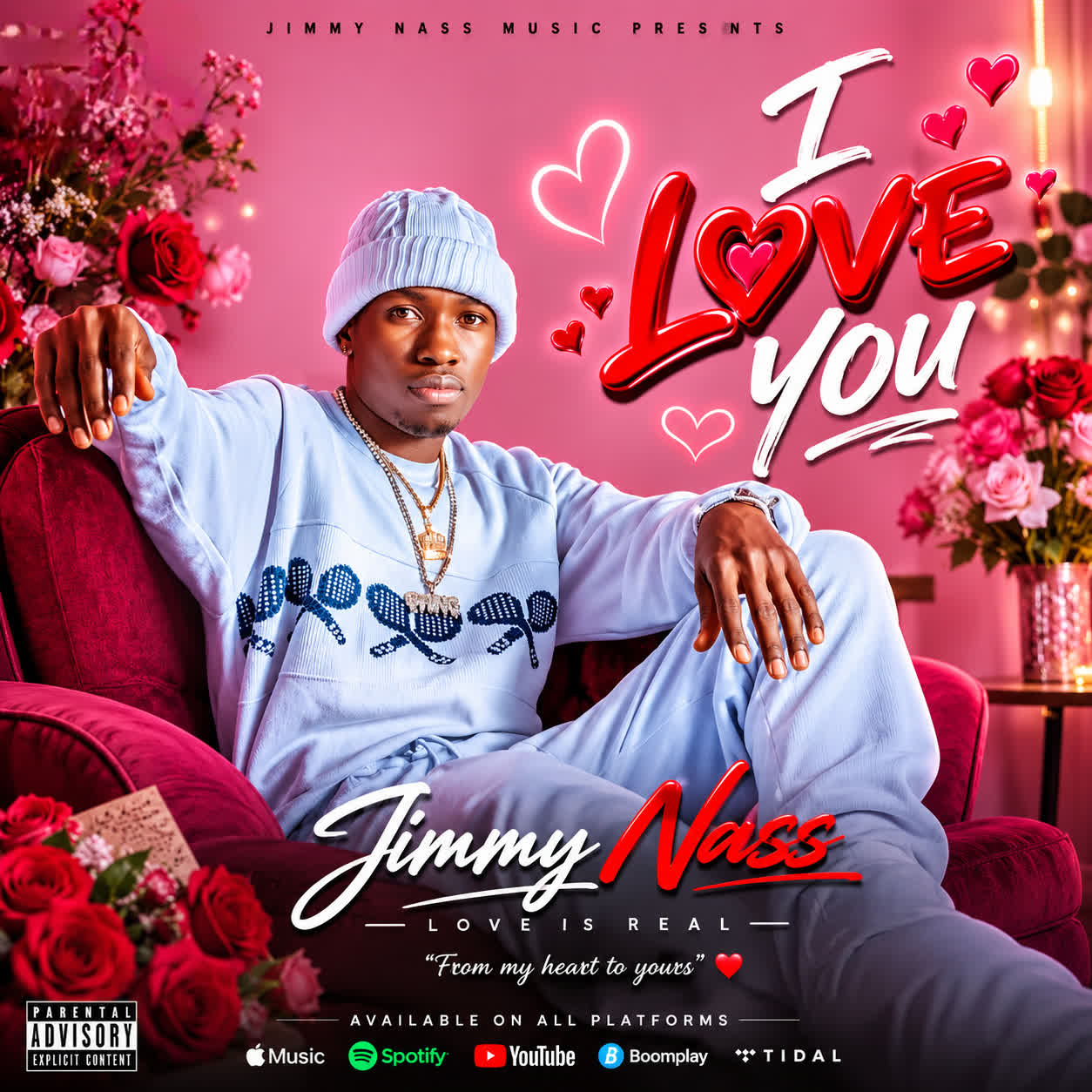 Music Audio : Jimmy Nass – Love you | Download Mp3
