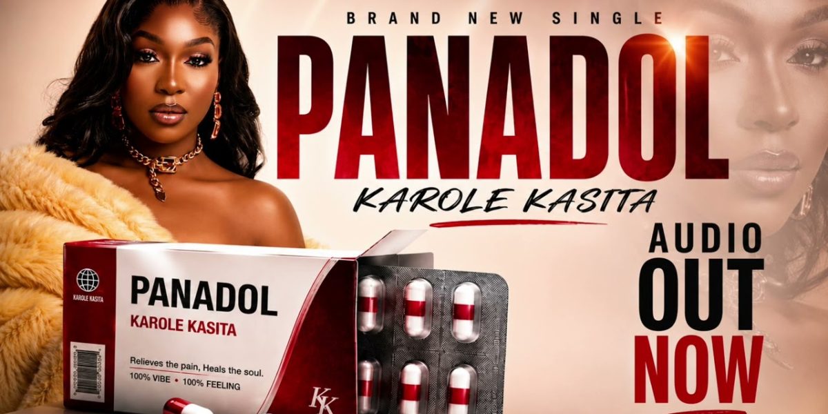 Music Audio : Karole Kasita – Panadol | Download Mp3