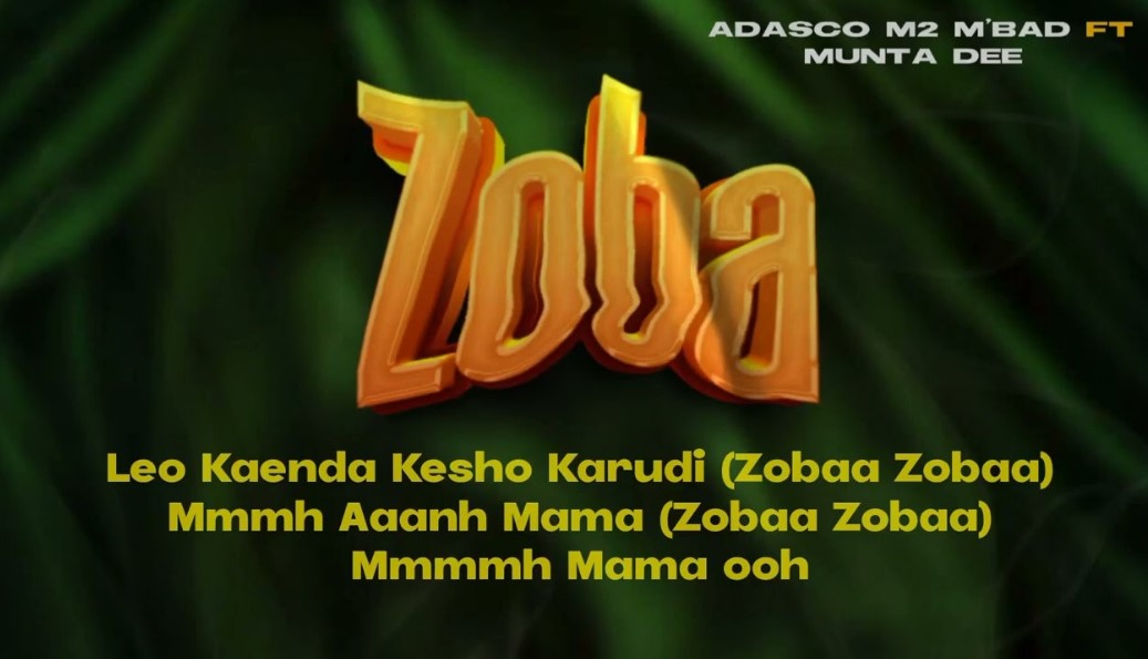 Music Audio : Adasco M2 M’bad Ft Munta Dee – Zoba | Donwnload | Download Mp3
