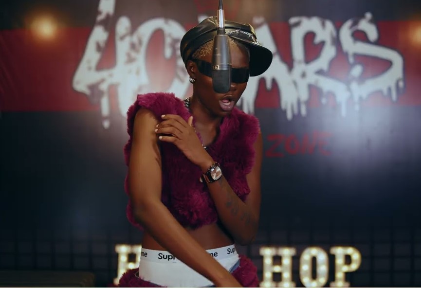 Music Audio : Aznas 40 Bars Ft Black Queen – The Queen | Download Mp3