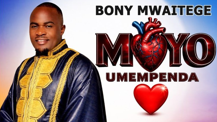 Music Audio : Bony Mwaitege – Moyo Umempenda | Download Mp3
