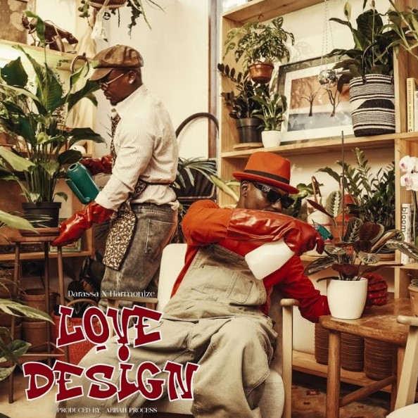 Music Audio : Darassa Ft Harmonize – Love Design | Download Mp3