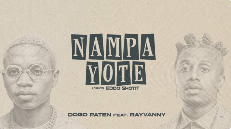 Music Audio : Dogo Paten Ft Rayvanny – Nampa Yote | Download Mp3