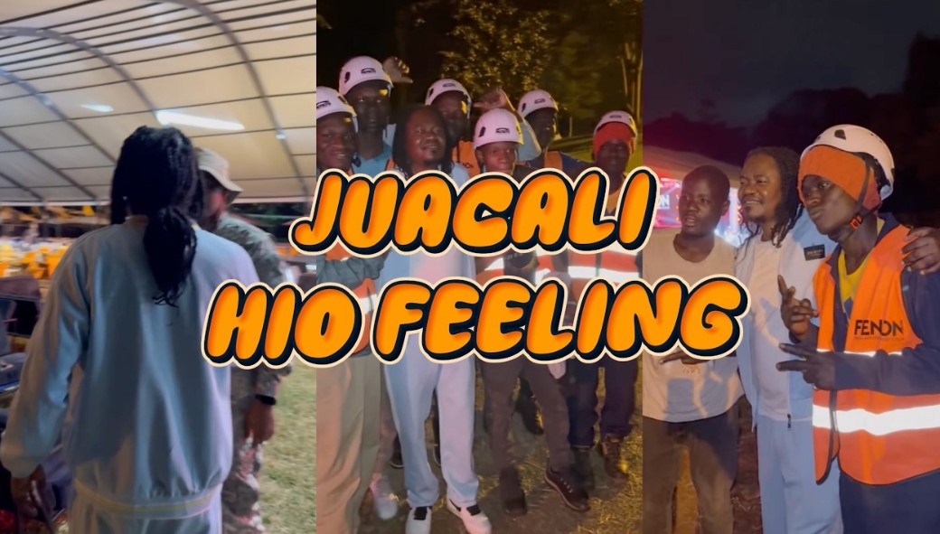 Music Audio : Juacali – Hio Feeling | Download Mp3