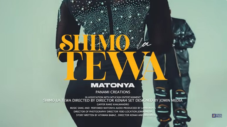 Music Audio : Matonya – Shimo La Tewa | Download Mp3