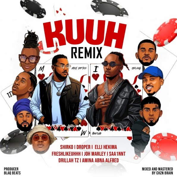 Music Audio : Mex Cortez Ft Ibraah & Shirko – Kuuh (remix) | Download Mp3