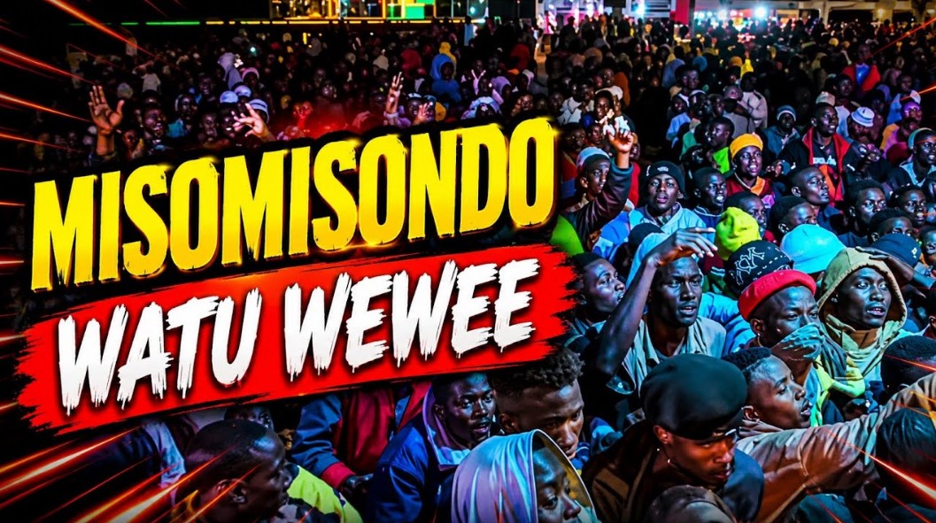 Music Audio : Misso Misondo X Marioo – Watu Wewee | Download Mp3