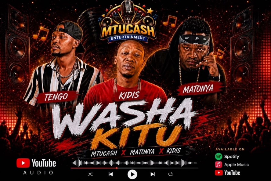 Music Audio : Mtucash X Kidis Ft Matonya & Tengo – Washa Kitu | Download Mp3