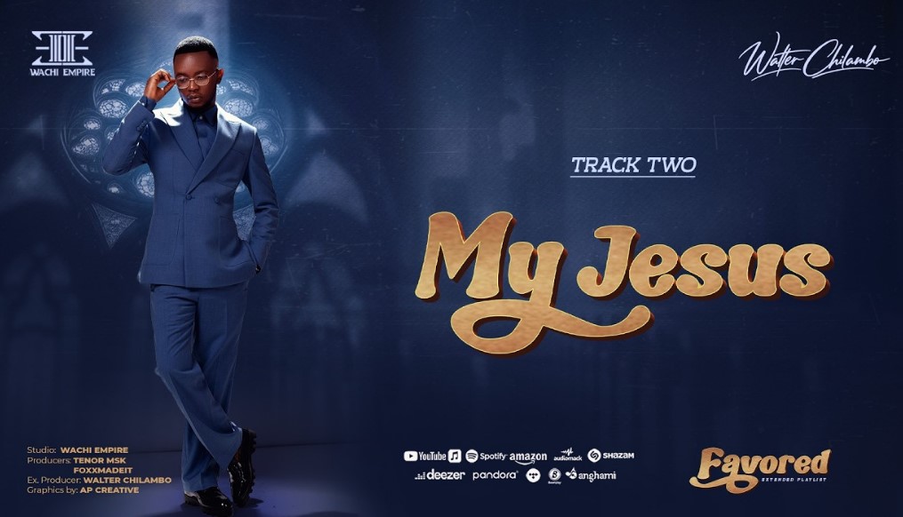 Music Audio : Walter Chilambo – My Jesus | Download Mp3