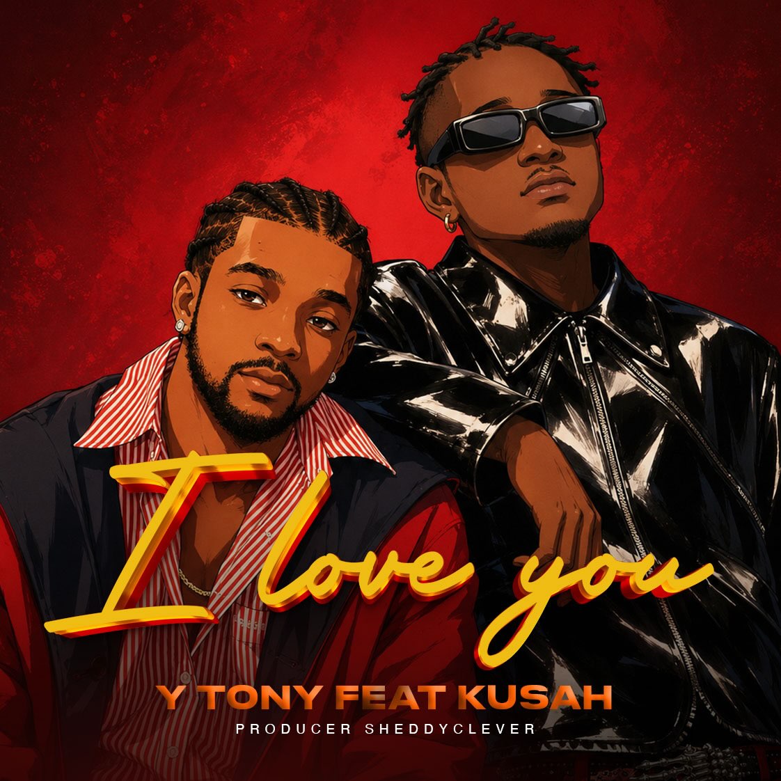 Music Audio : Y Tony Ft. Kusah – I Love You | Download Mp3