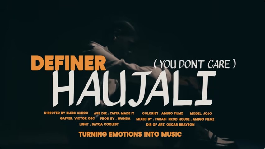 Music Audio : Definer Tz – Haujali | Download Mp3