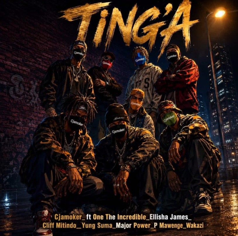 Music Audio : Cjamoker Ft. The Incredible, Cliff Mitindo, Yung Suma, P Mawenge, Wakazi – TING’A | Download Mp3