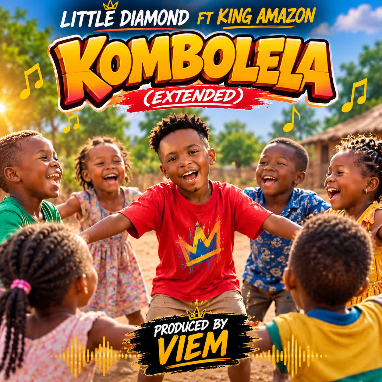 Music Audio : Little Diamond Ft. King Amazon – Kombolela | Download Mp3