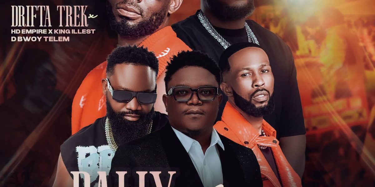 Music Audio : Drifta Trek Ft HD Empire, Dbwoy Telem & King illest – Bally Awina | Download Mp3