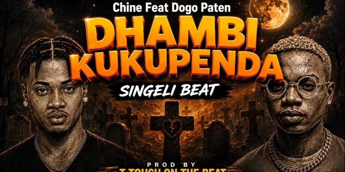 Music Audio : Chine Ft Dogo Paten – Dhambi Kukupenda | Download Mp3