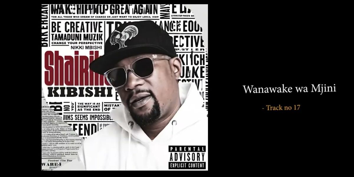 Music Audio : Nikki Mbishi – Wanawake Wa Mjini | Download Mp3