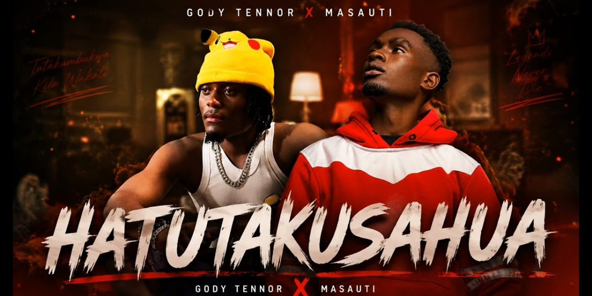 Music Audio : Gody Tennor Ft MASAUTI (A Stoopid Boy Tribute) – Hatutakusahau | Download Mp3