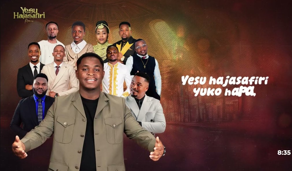 Music Audio : Obby Alpha X Naomi X Asagwile X Godfrey Steven X Kibonge X Japhet Zabron – Yesu Hajasafiri (remix) | Download Mp3