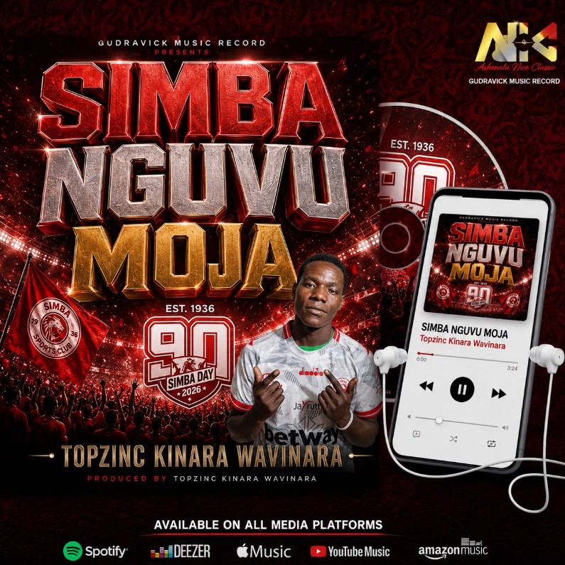 Music Audio : Topzinc Kinara – Wavinara Simba Nguvu Moja | Download Mp3