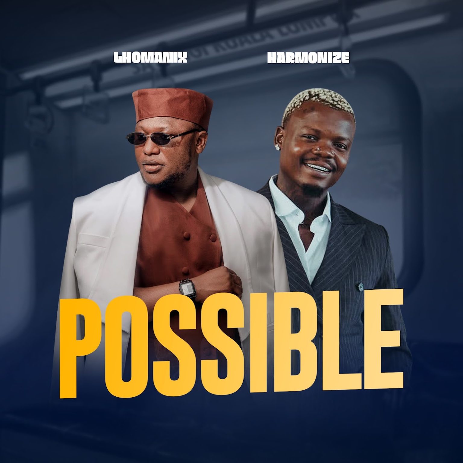 Music Audio : Lhomanix X Harmonize – Possible | Download Mp3