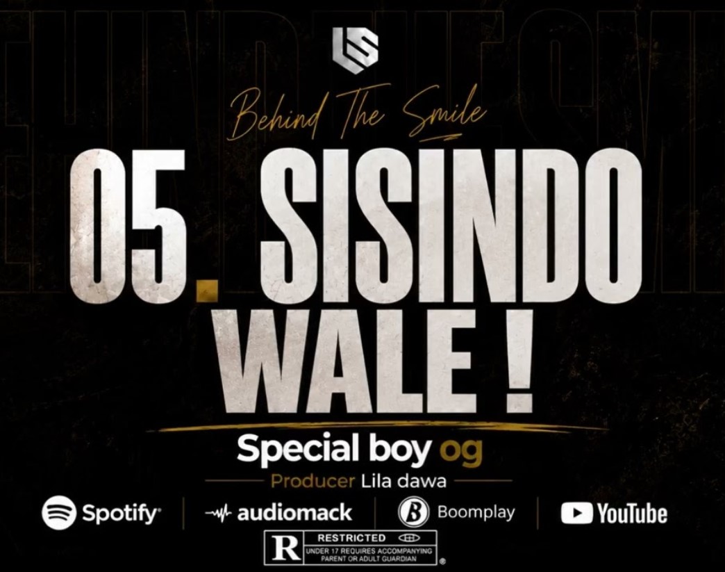 Music Audio : Special Boy Og – Sisi Ndo Wale | Download Mp3