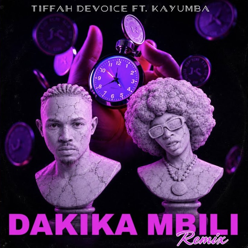 Music Audio : Tiffah Devoice Ft Kayumba – Dakika Mbili | Download Mp3
