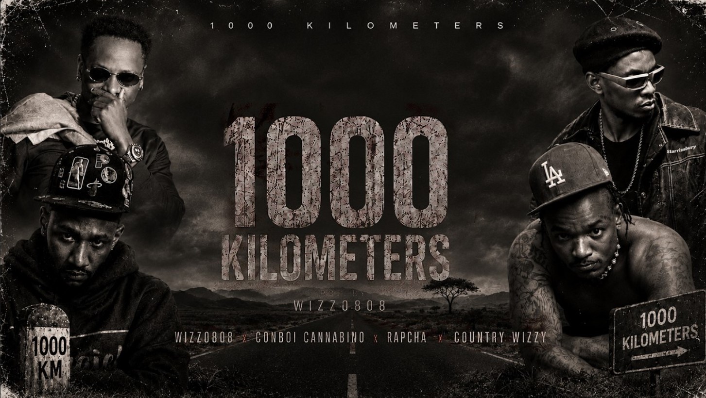 Music Audio : Wizzo808 X Conboi Cannabino X Rapcha X Country Wizzy – 1000 Kilometers | Download Mp3